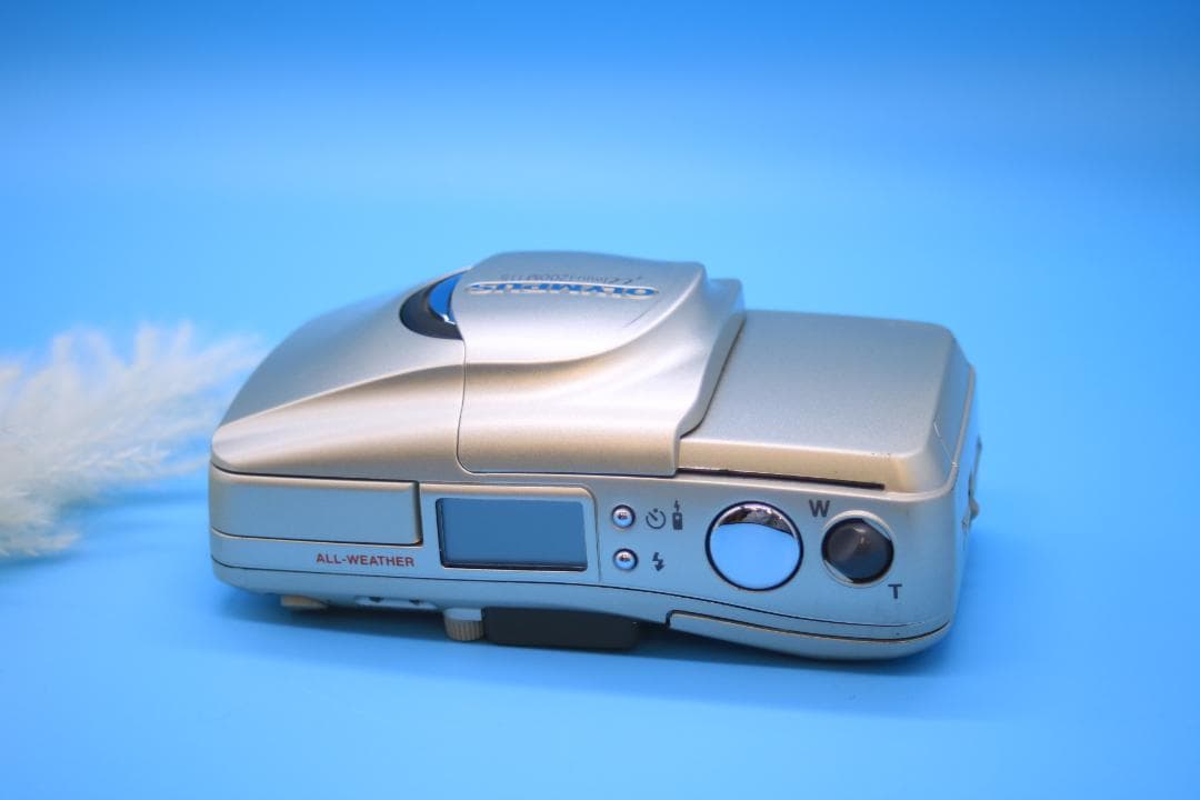 ❁美品❁OLYMPUS μ mju ZOOM 115 ミュー フィルムカメラ