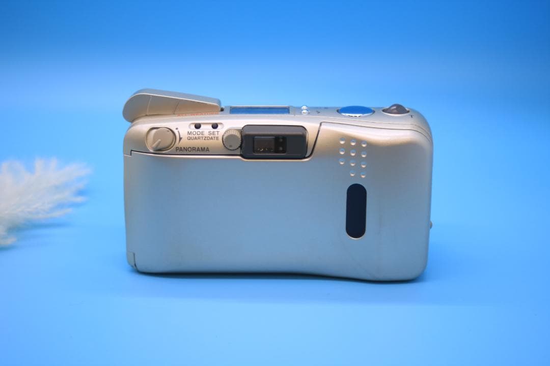 ❁美品❁OLYMPUS μ mju ZOOM 115 ミュー フィルムカメラ