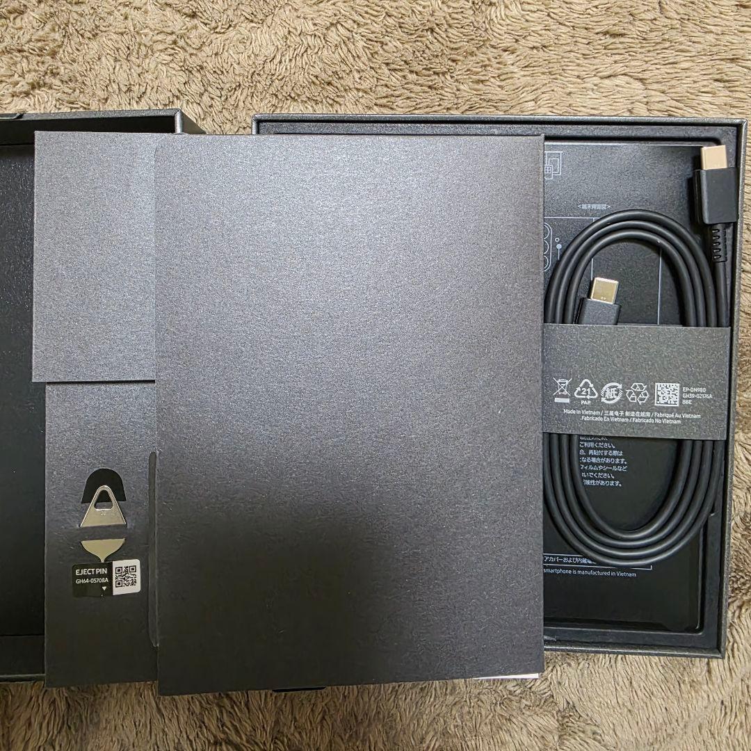 おまけ有 Galaxy Z Fold7 256GB SIMフリー国内版 ブラック