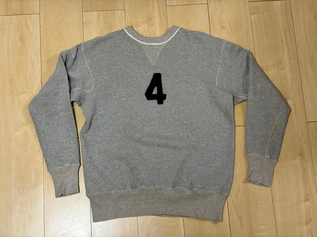 ウエアハウス WAREHOUSE Lot 403 杢グレー サイズ42