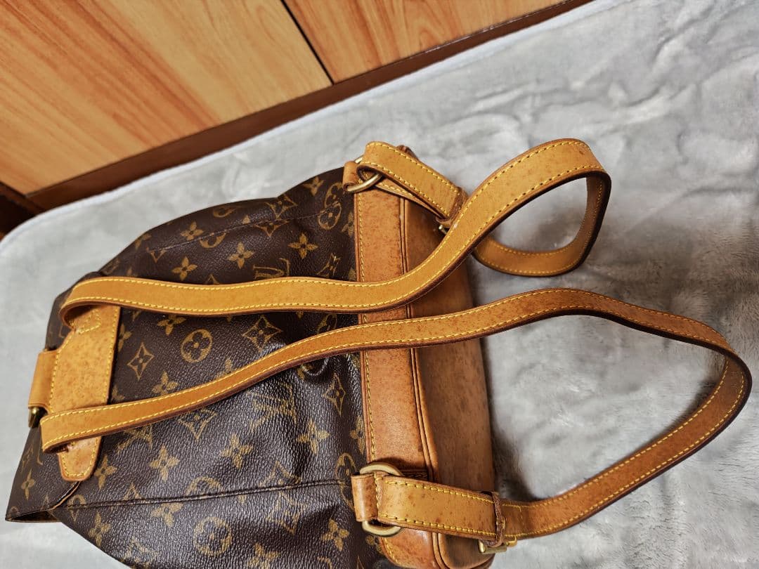 Louis Vuitton モンスリ MM モノグラム リュック デイバッグ