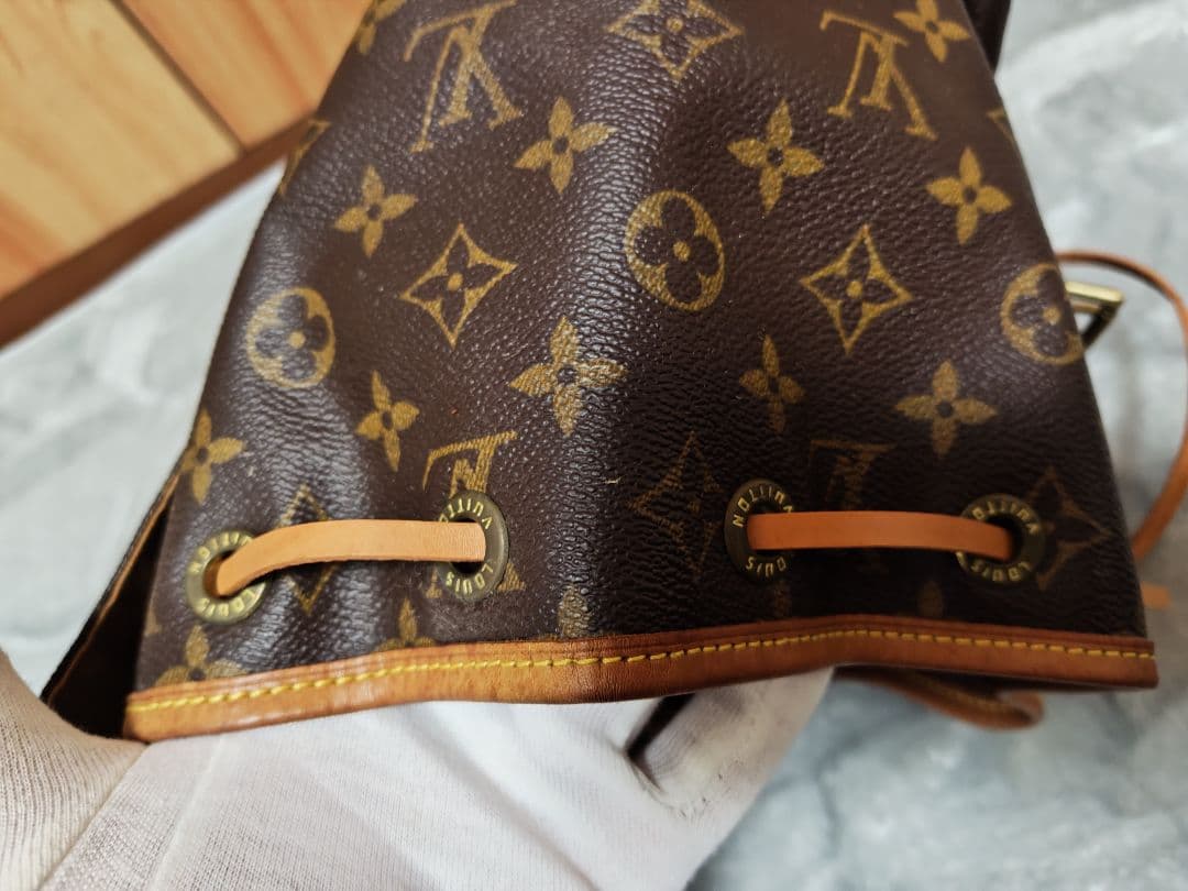Louis Vuitton モンスリ MM モノグラム リュック デイバッグ