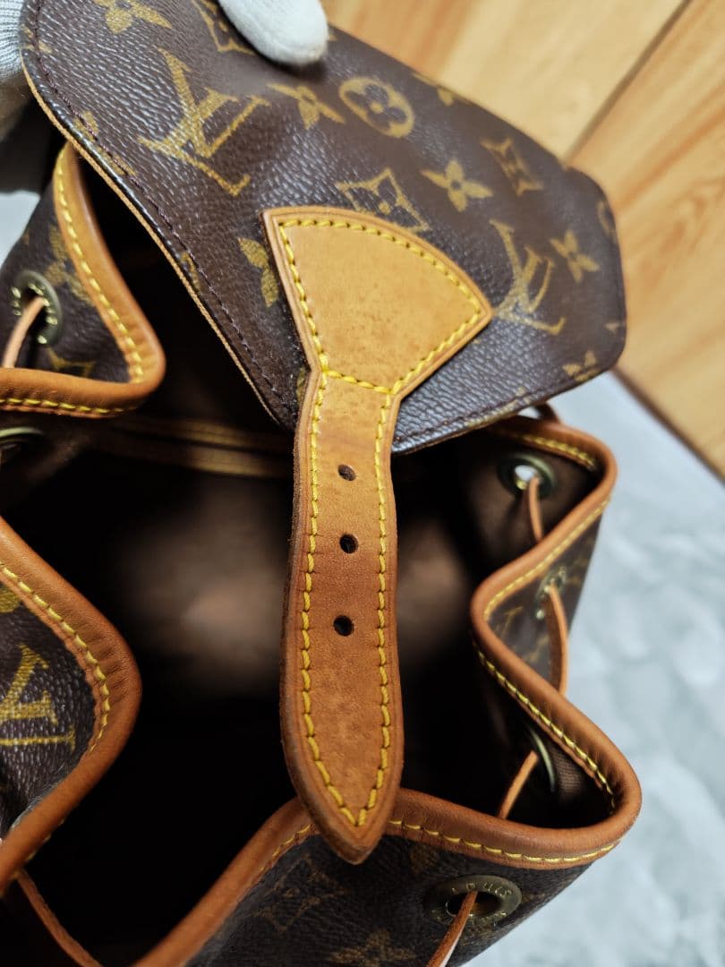 Louis Vuitton モンスリ MM モノグラム リュック デイバッグ