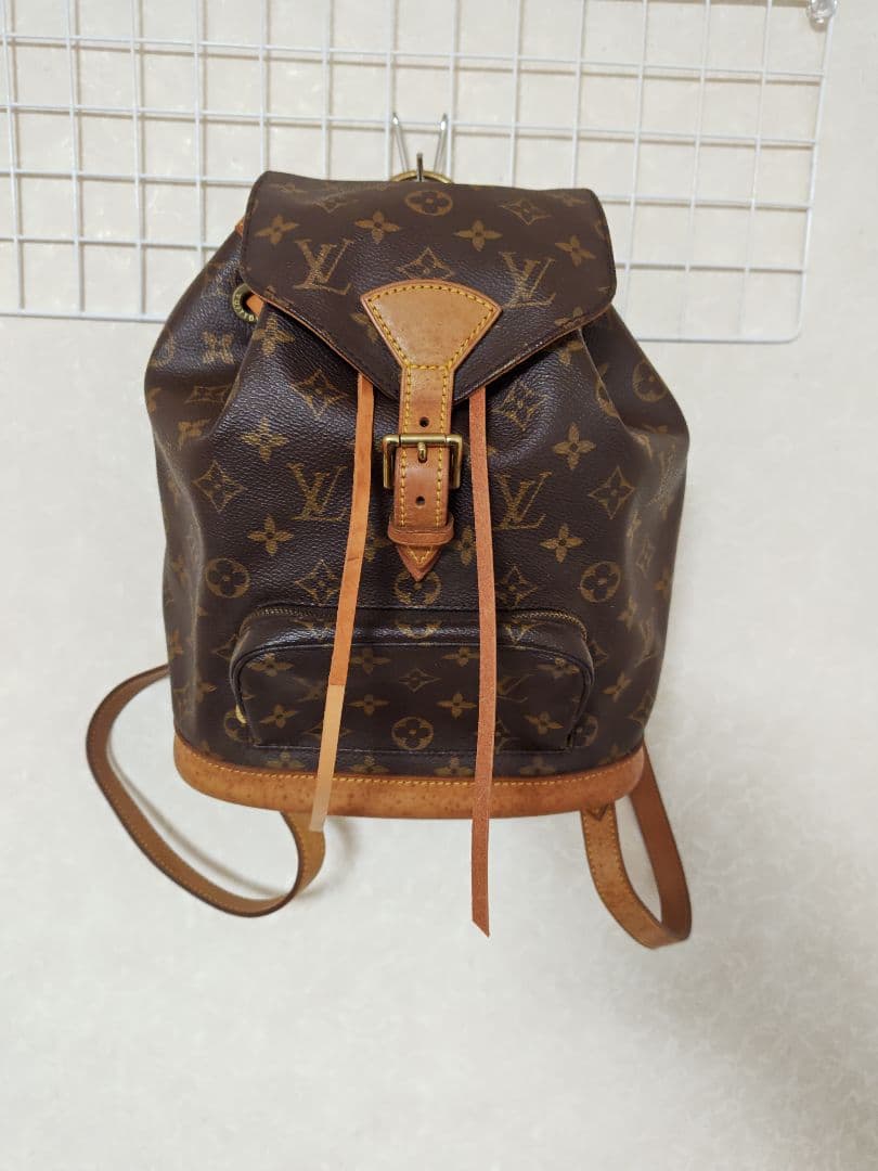 Louis Vuitton モンスリ MM モノグラム リュック デイバッグ