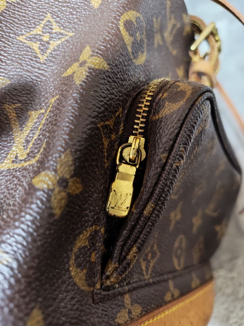 Louis Vuitton モンスリ MM モノグラム リュック デイバッグ