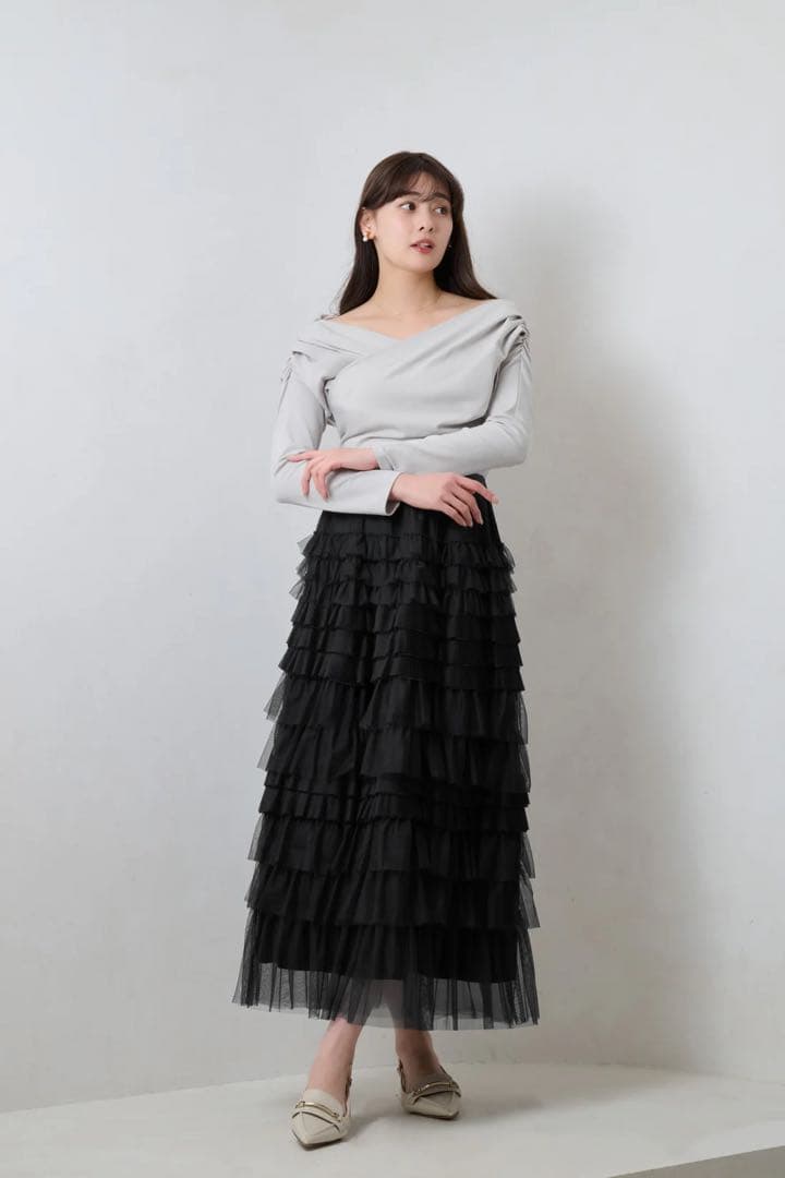 Herlipto￤Loved one Tulle Skirt