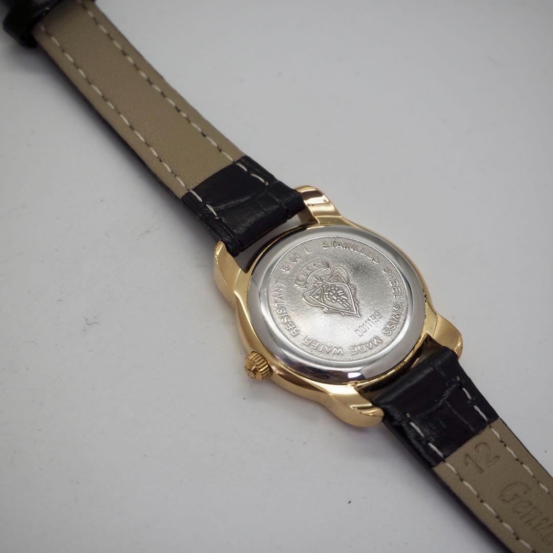 415 GUCCI　レディース　時計　ローマ文字　新品ベルト　5100L 希少