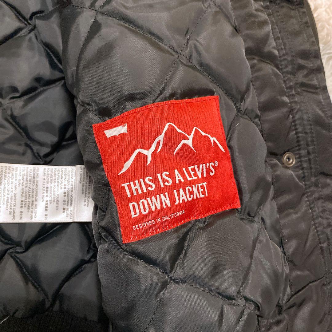 Levi's リーバイス N-2B n2b フライトジャケット M ダウン 黒