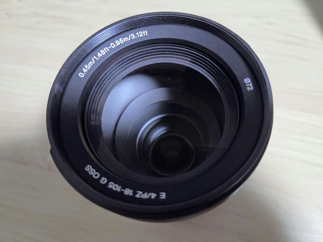 レンズ(ズーム) SONY PZ 18-105mm F4 G OSS