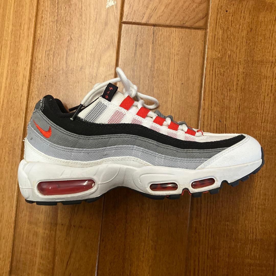 エアマックス95 赤