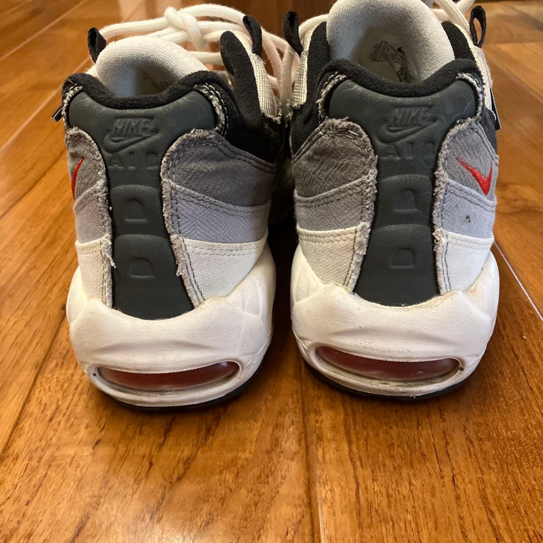 エアマックス95 赤
