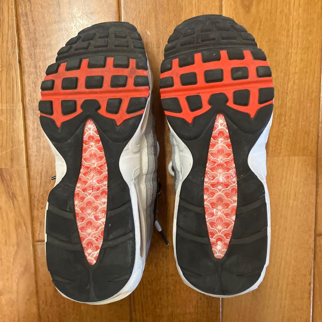 エアマックス95 赤