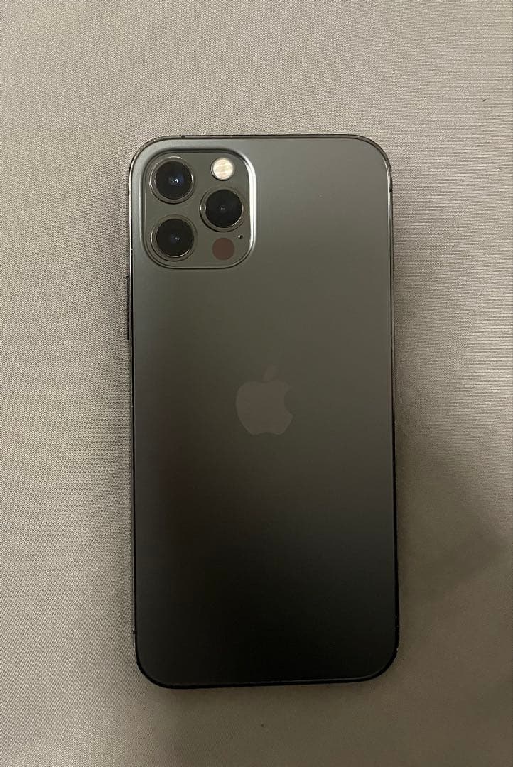 Apple iPhone 12Pro 128GB グラファイト