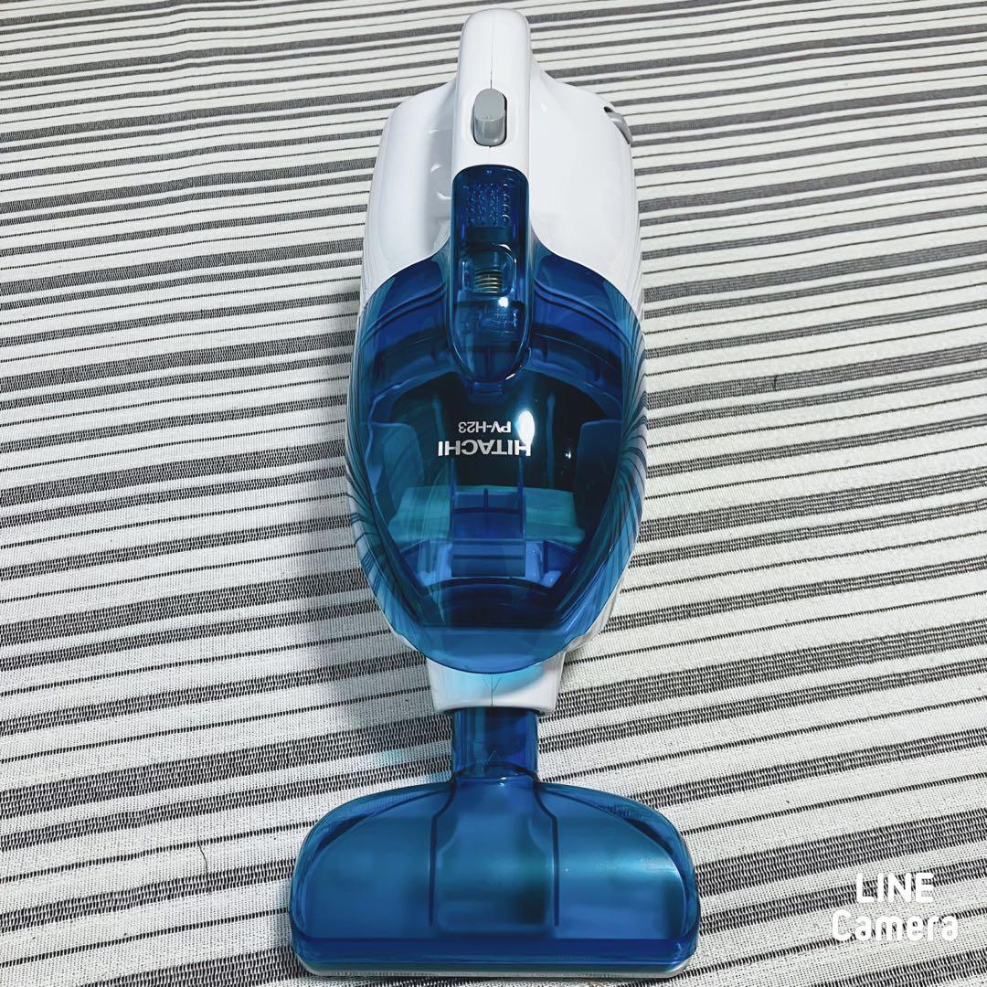 【激レア未使用品】日立 コンパクト掃除機 こまめちゃん PV-H23