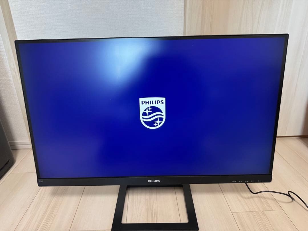 Philips 4K ディスプレイ 本体 278E1A/11 27インチ