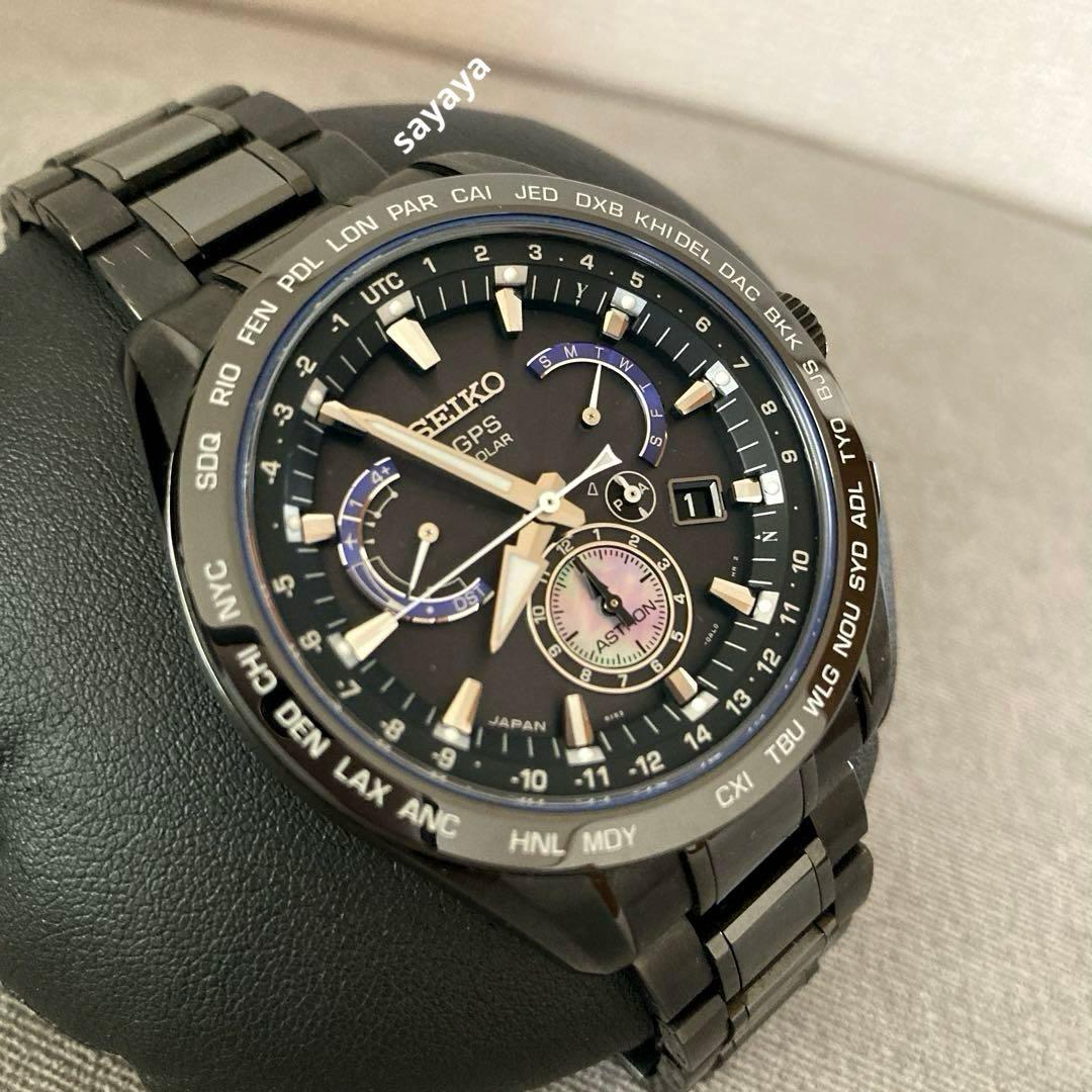 匿名配送　SEIKO astronアストロン みちびき SBXB103 精度不良