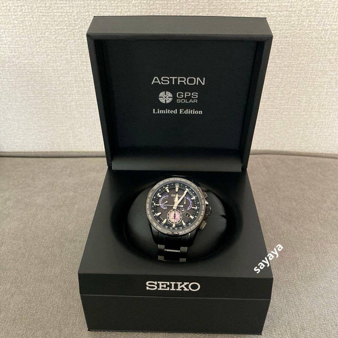 匿名配送　SEIKO astronアストロン みちびき SBXB103 精度不良