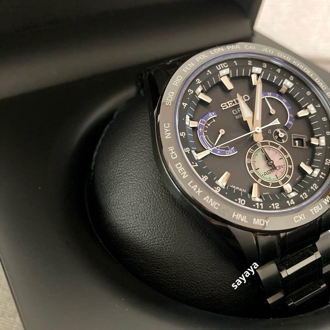 匿名配送　SEIKO astronアストロン みちびき SBXB103 精度不良