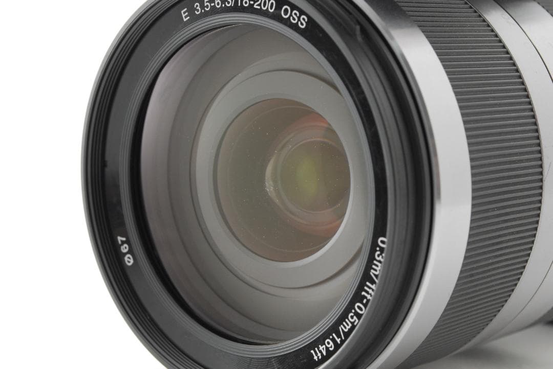 ソニー Sony NEX-VG20 + E 18-200mm ビデオカメラ