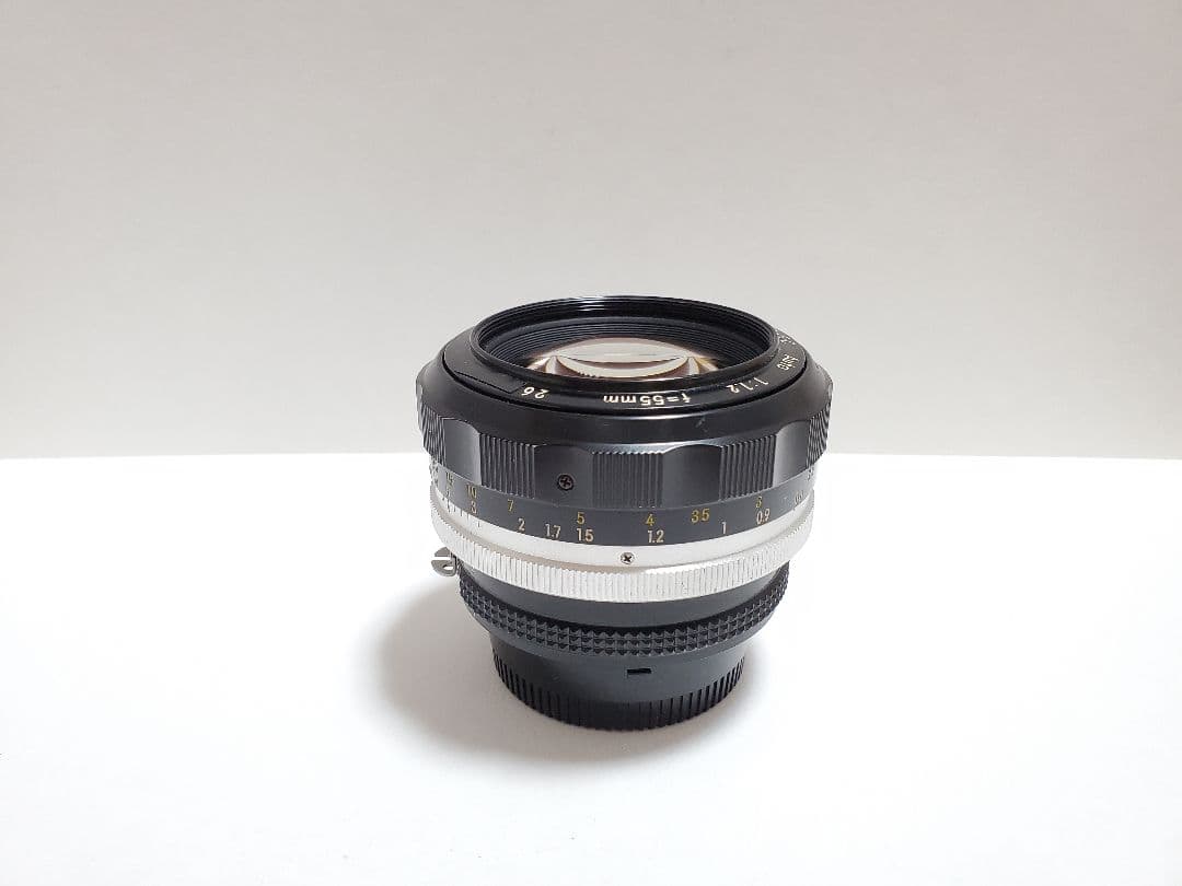 Nikon ニコン NIKKOR-S.C Auto 55mm F1.2　レンズ