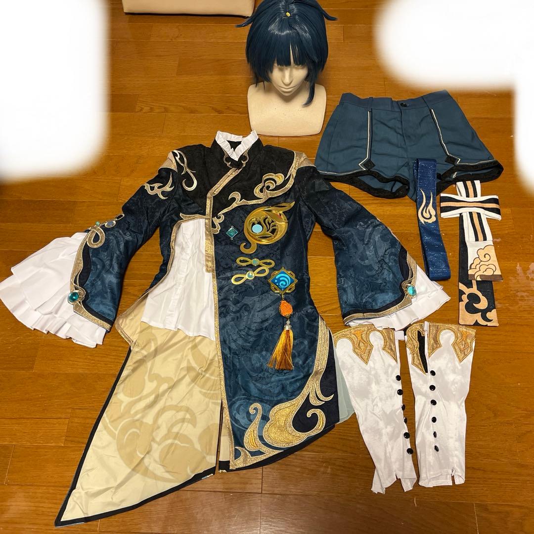 原神 三分妄想 行秋フルセット Sサイズ