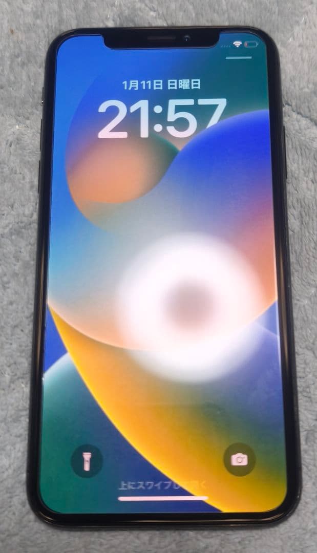 iPhone X 256GB スペースグレー【ジャンク】