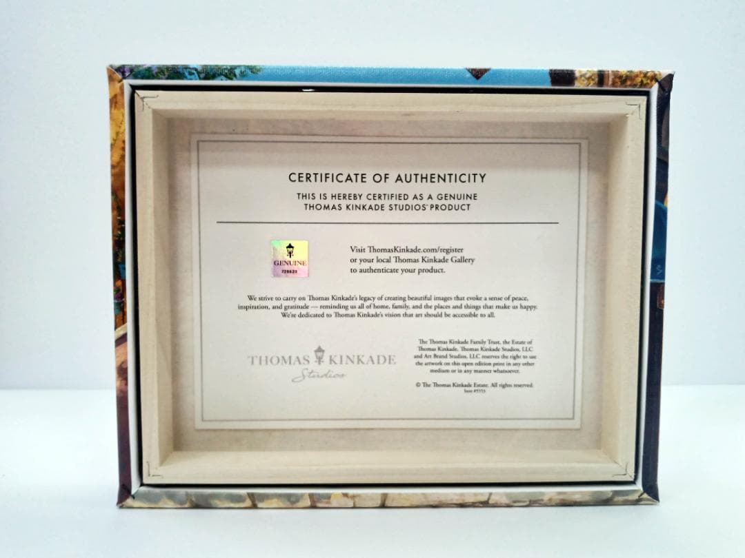 ■新品■ディズニー トーマスキンケード キャンバスジークレ ミッキー&ミニー