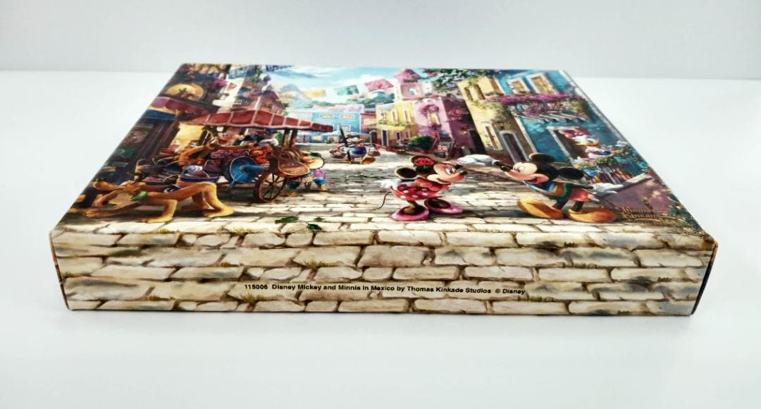 ■新品■ディズニー トーマスキンケード キャンバスジークレ ミッキー&ミニー