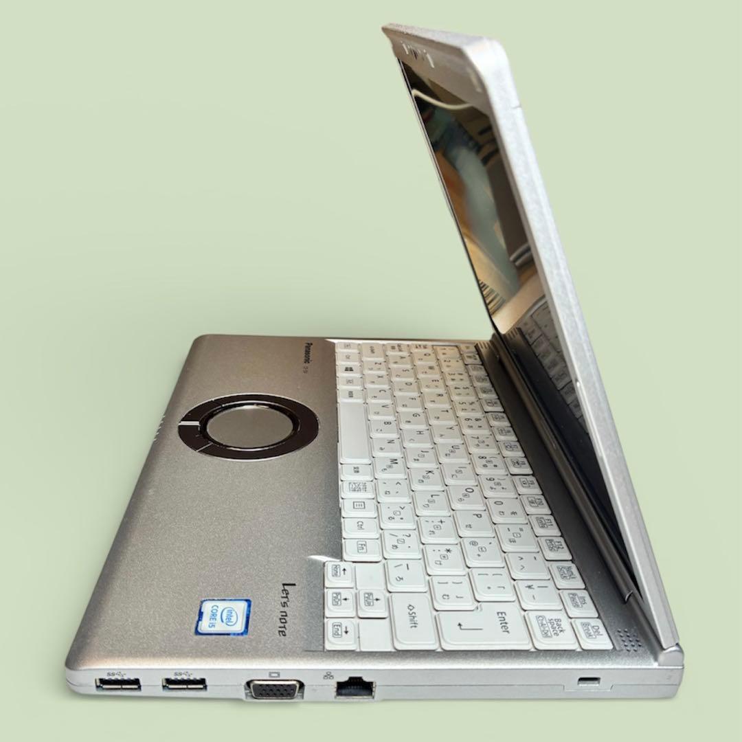 【パナソニック】Let's noteパソコン　CF-SV8KD4VS 状態良好