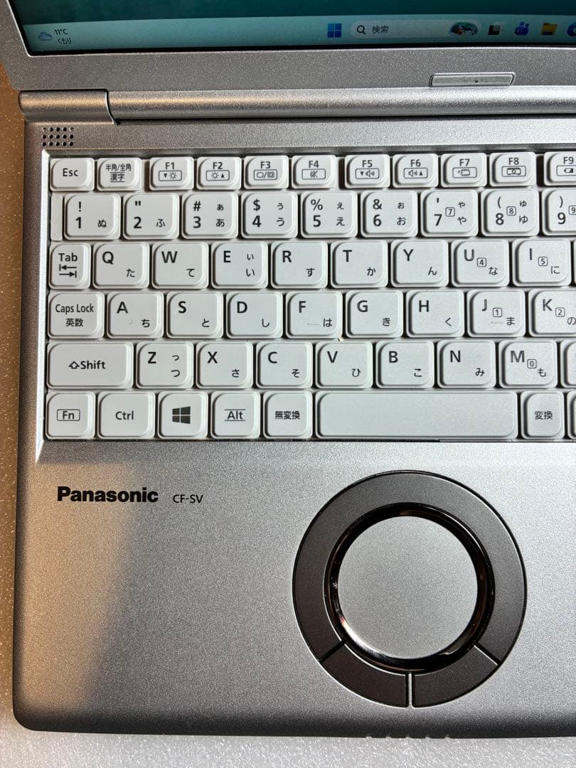 【パナソニック】Let's noteパソコン　CF-SV8KD4VS 状態良好