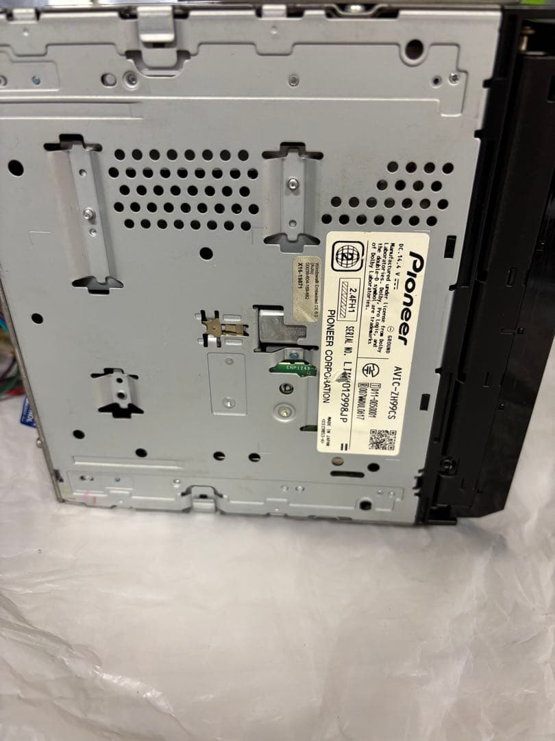 Pioneer carrozzeria AVIC-ZH99CS HDDカーナビ