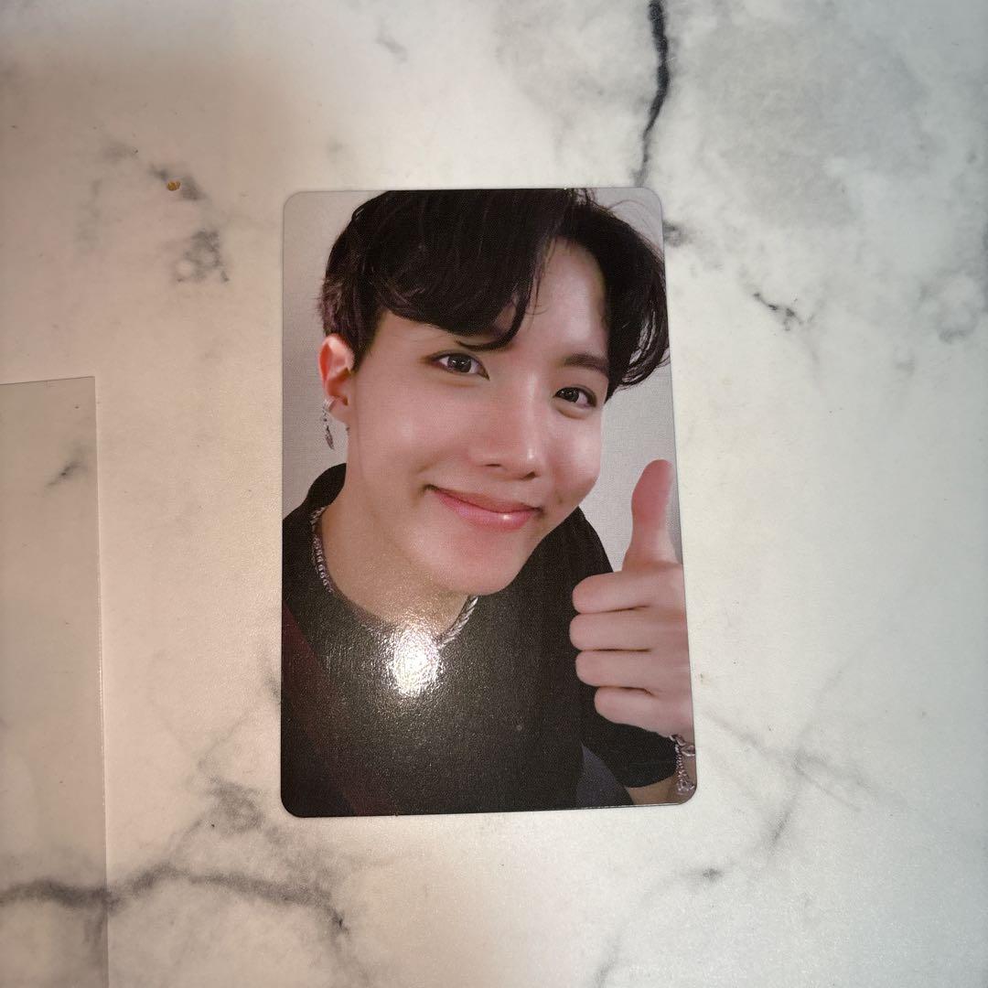 BTS WORLD TOUR LYS EUROPE DVD ホソク j-hope