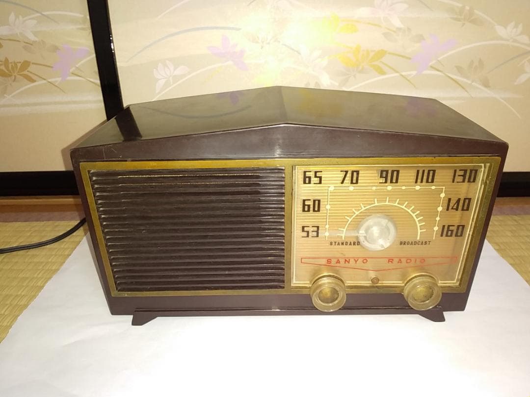 真空管ラジオ　SANYO SS-58