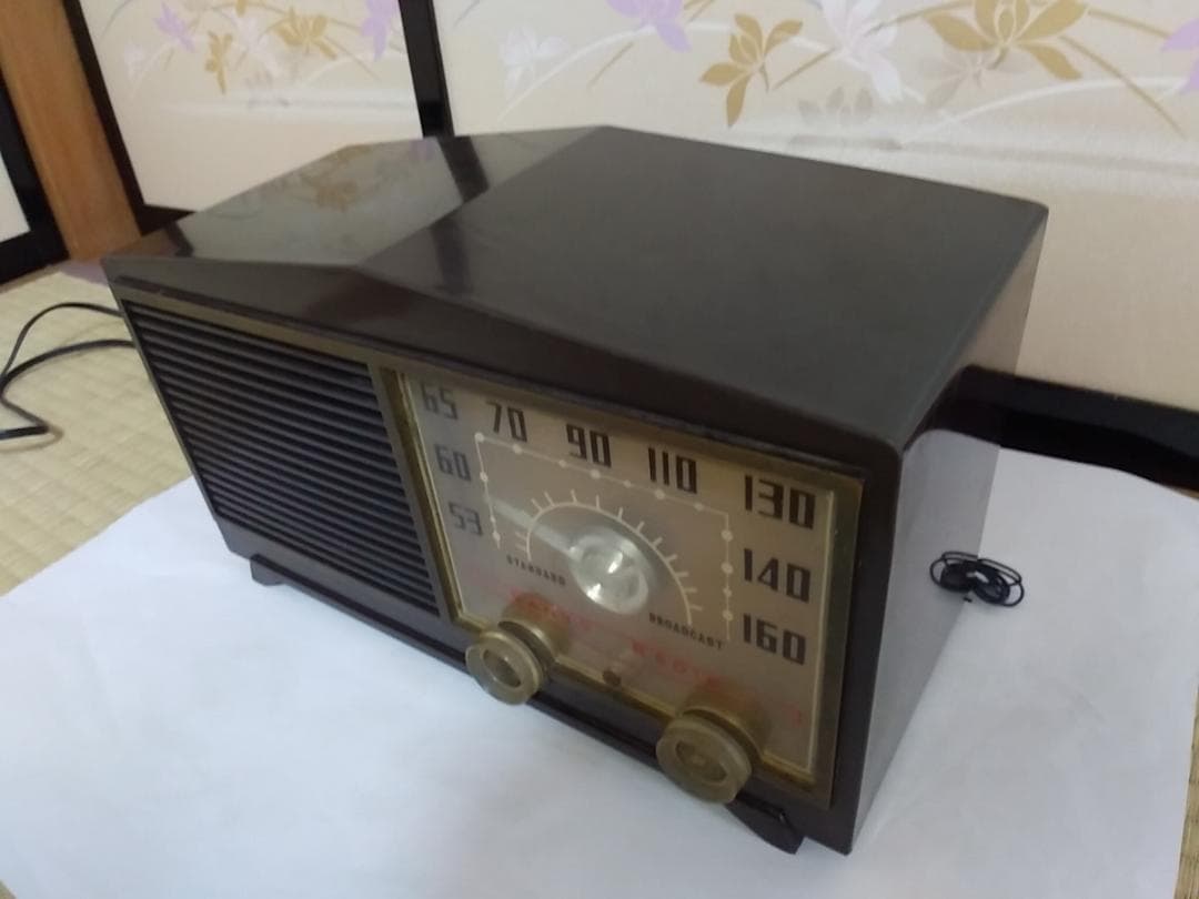 真空管ラジオ　SANYO SS-58