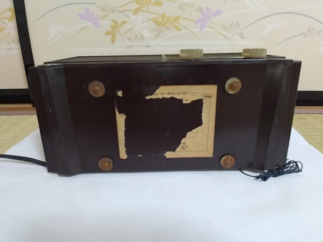 真空管ラジオ　SANYO SS-58