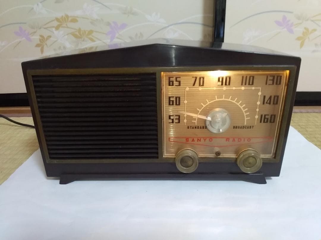 真空管ラジオ　SANYO SS-58