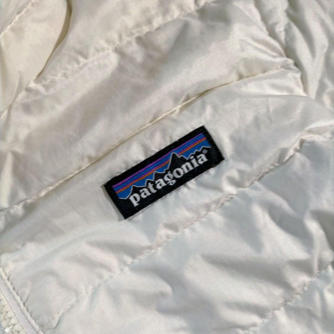 激レア ヴィンテージ パタゴニア グースダウン ジャケット 白 ホワイト