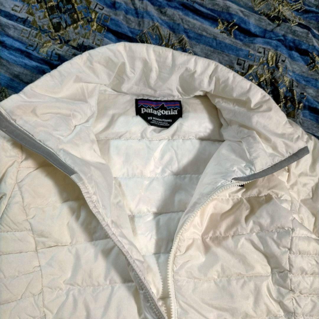 激レア ヴィンテージ パタゴニア グースダウン ジャケット 白 ホワイト