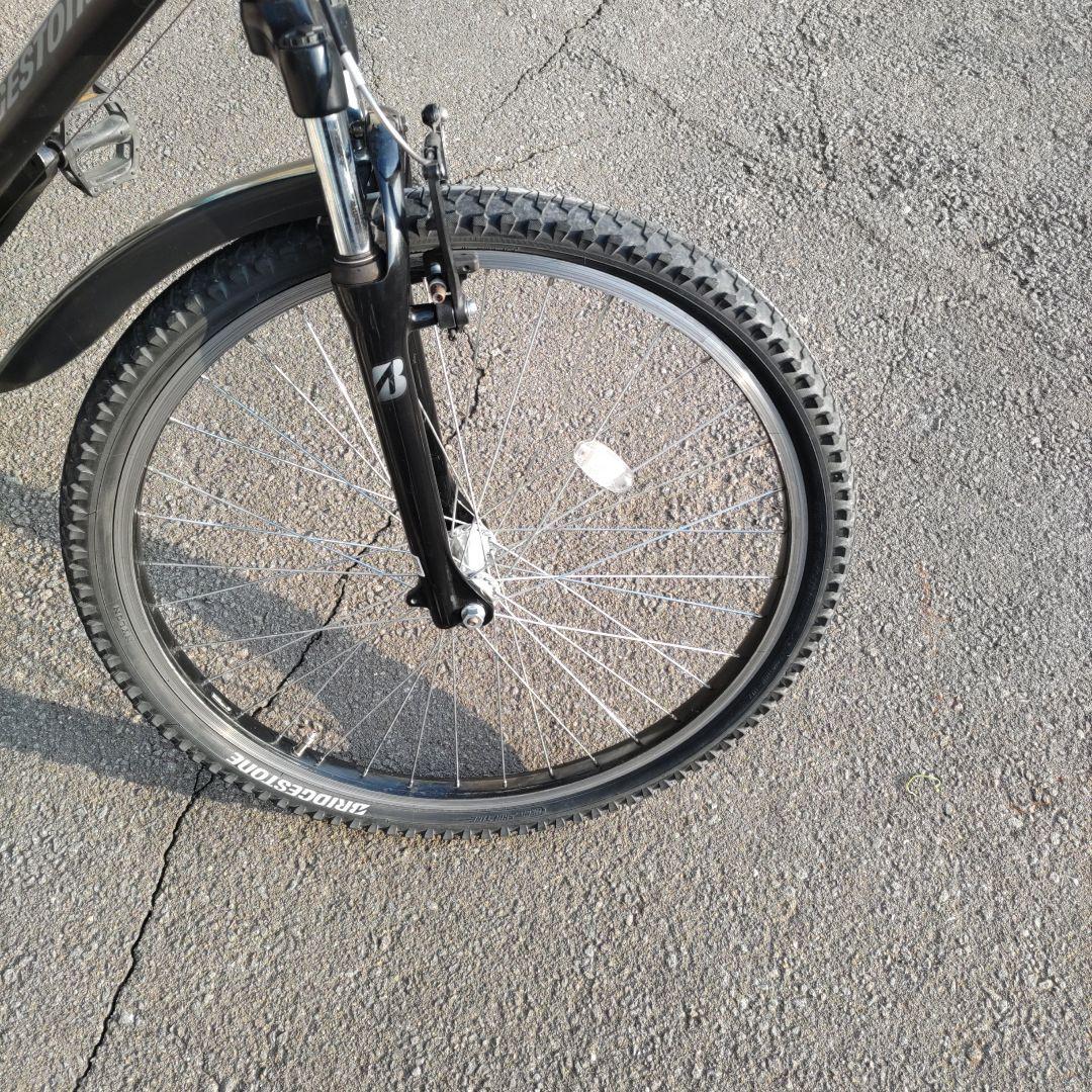 BRIDGESTONE 26インチ クロスファイヤー　引取り