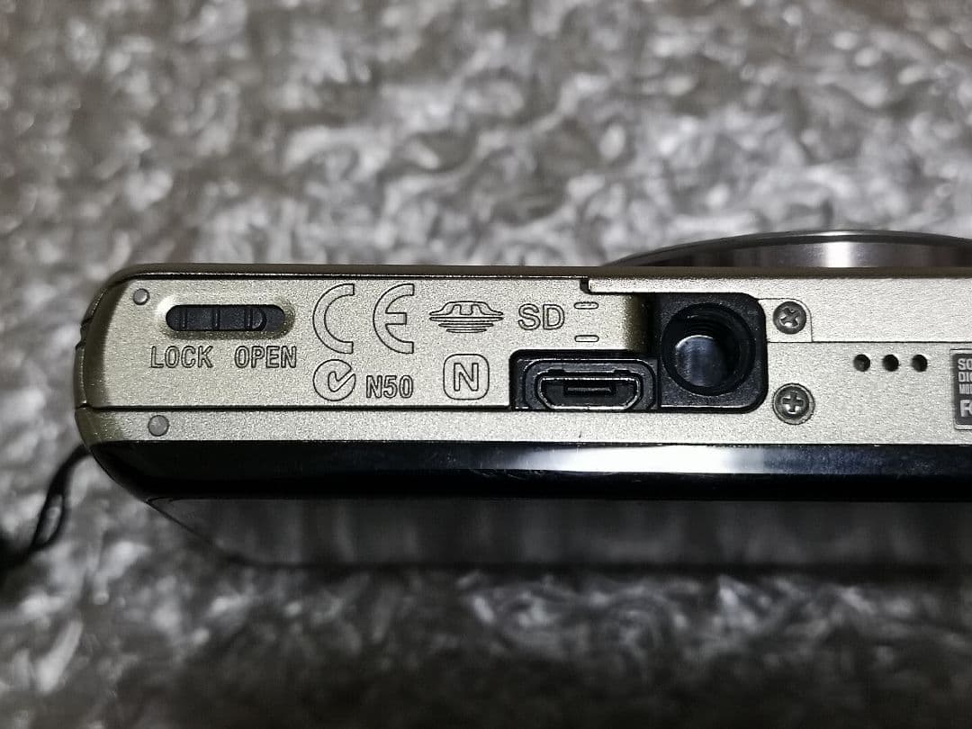 SONY Cyber-shot DSC-WX170 Gレンズ10倍ズーム 金