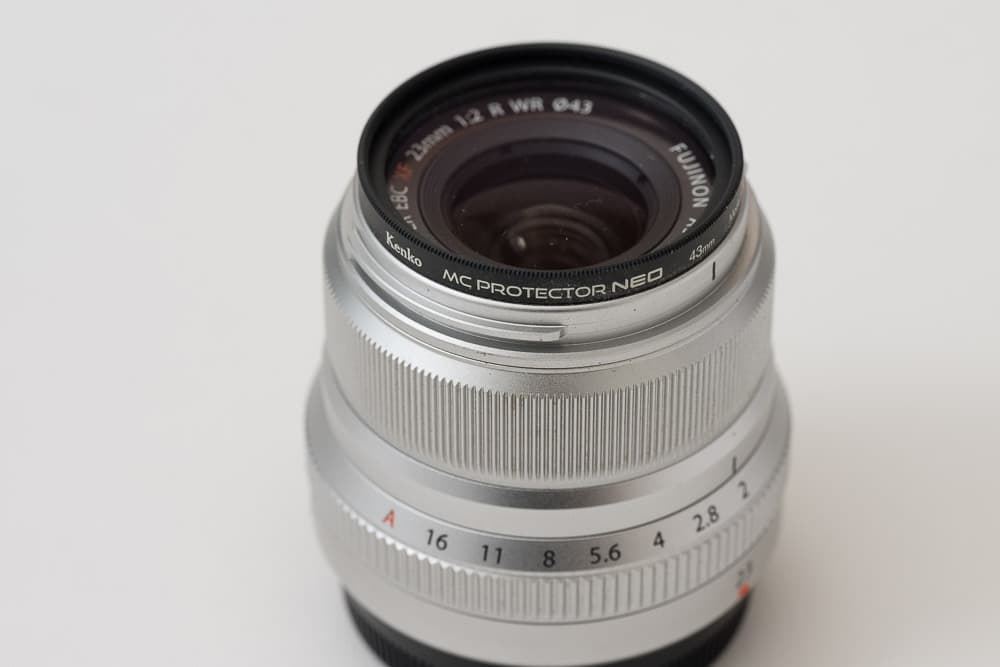 FUJIFILMフジノンレンズ XF23mmF2 R WR