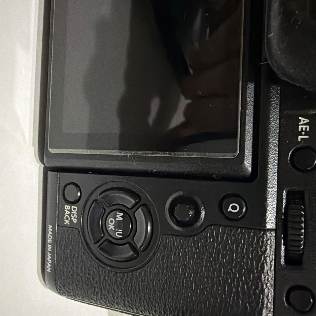 FUJIFILM X-T2 レンズキットブラック ミラーレスカメラ