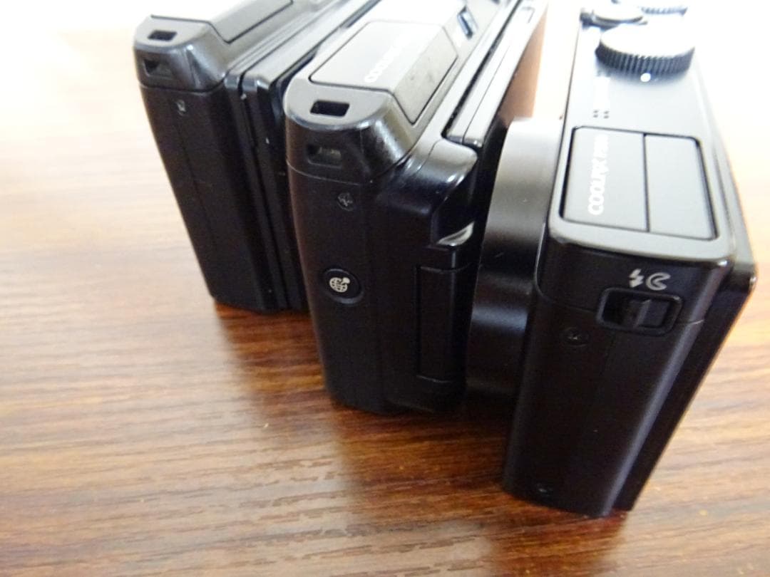 t*o様 阪004 COOLPIX 3点 まとめ売り P300 A900 S99