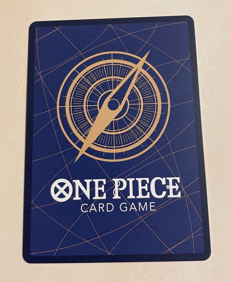 ワンピースカード　マーシャル・D・ティーチ　手配書　黒ひげ