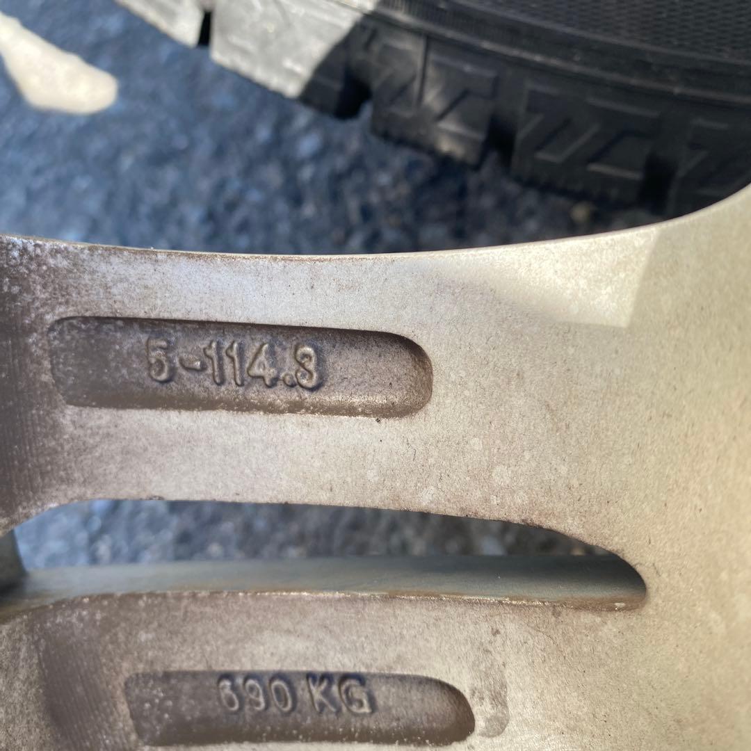 JOKER 16インチ スタッドレスタイヤ ホイール4本セット215/65/16