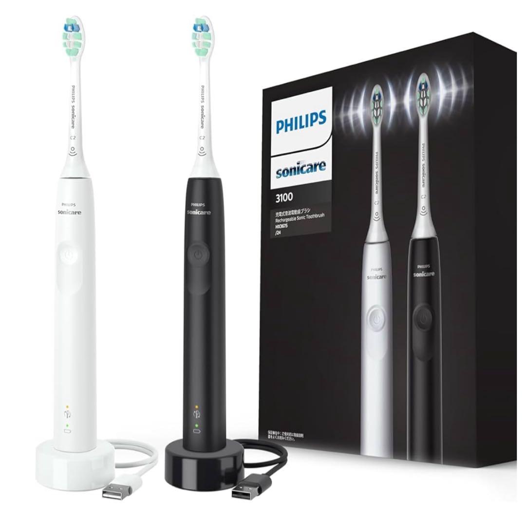 Philips Sonicare 3100 電動歯ブラシ本体