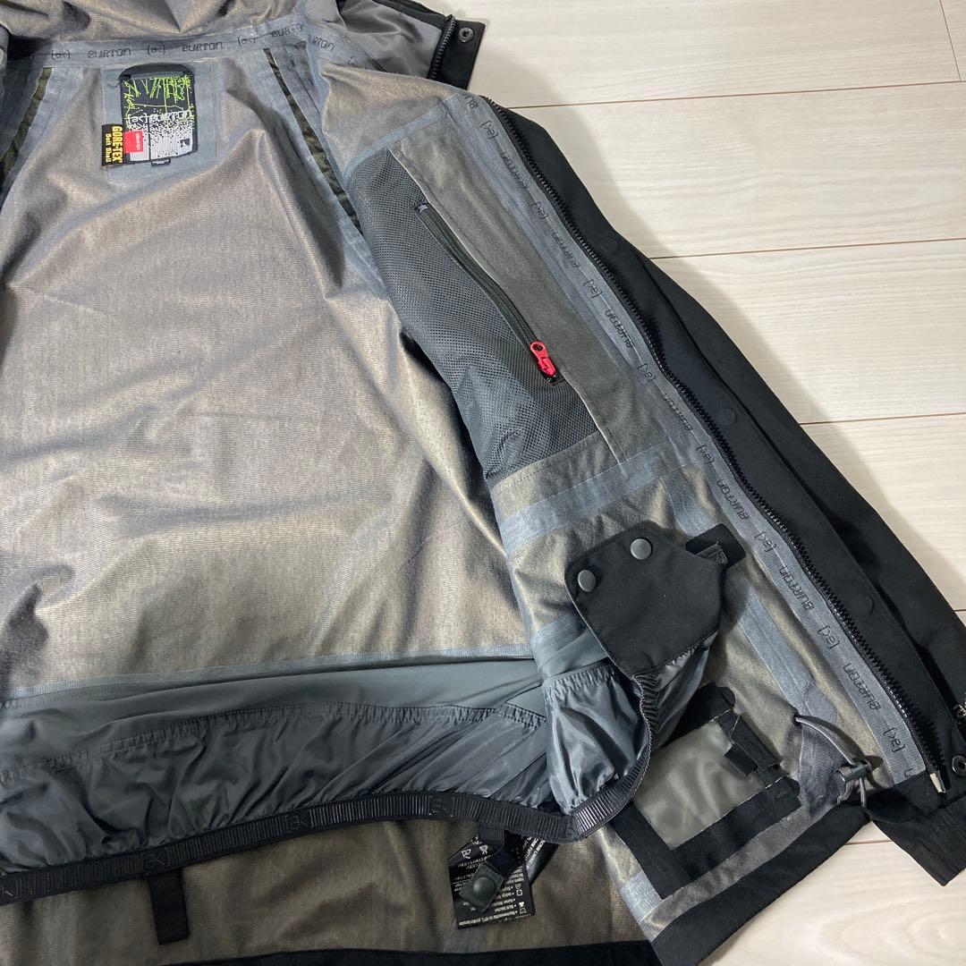 【超人気】BURTON バートン AK ゴアテックス ソフトシェルジャケット M