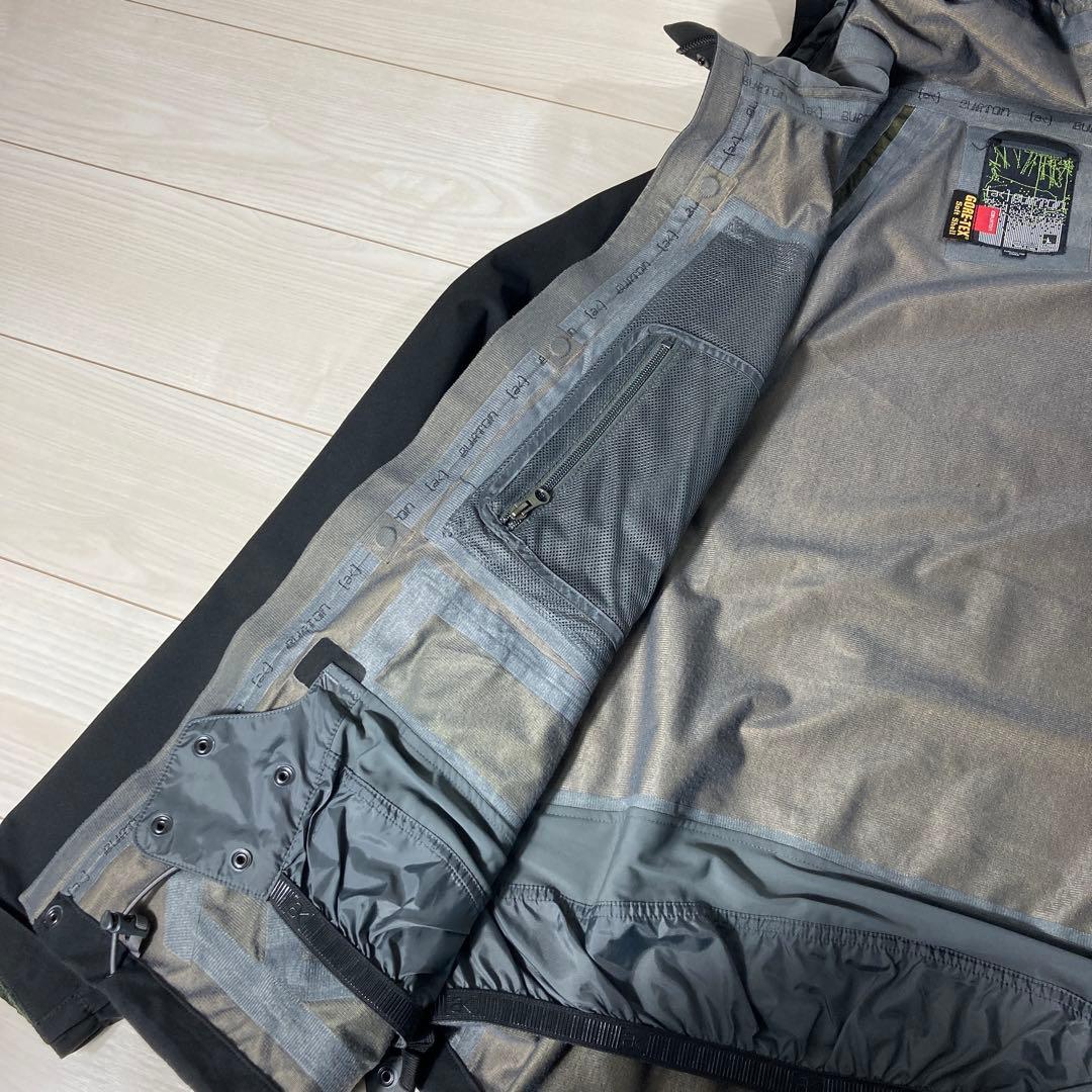 【超人気】BURTON バートン AK ゴアテックス ソフトシェルジャケット M