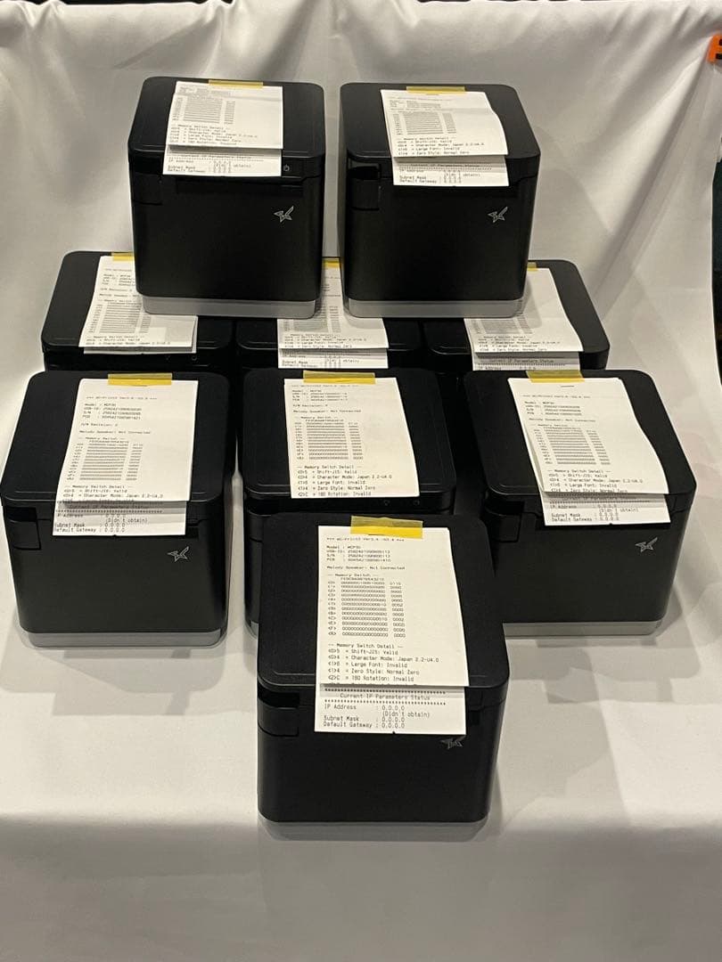 mirco0106　スター精密MCP30セット