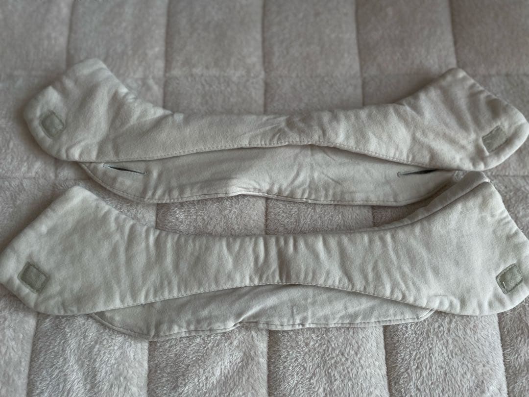 Nuna 抱っこ紐 グレー メッシュ　カドル